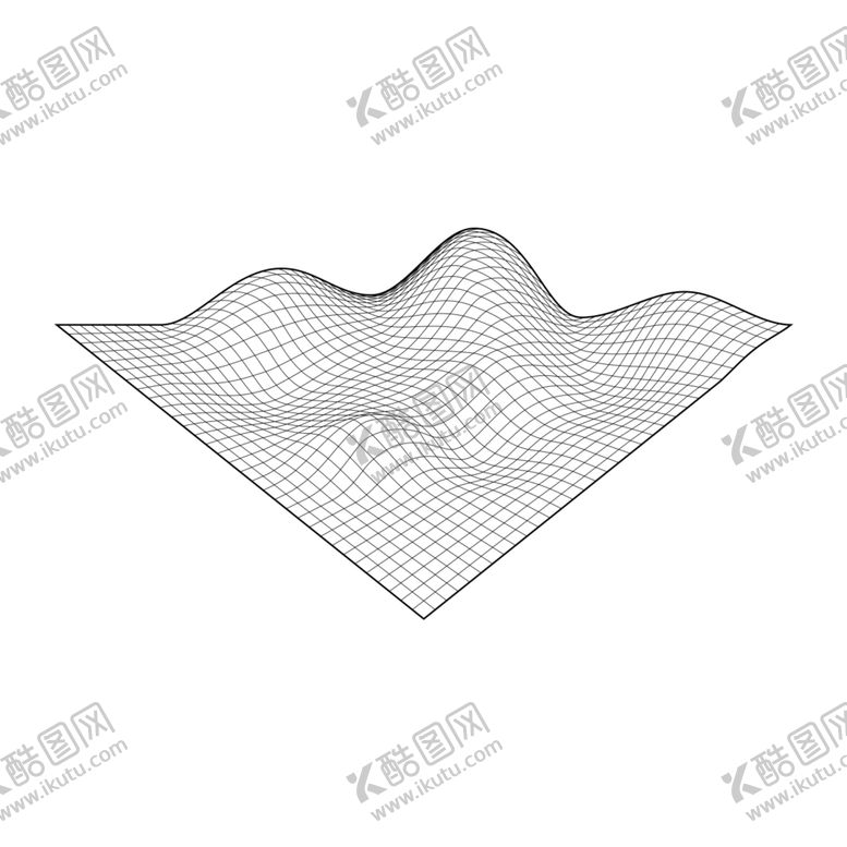 编号：15439610261622395437【酷图网】源文件下载-抽象潮流图案几何背景图案