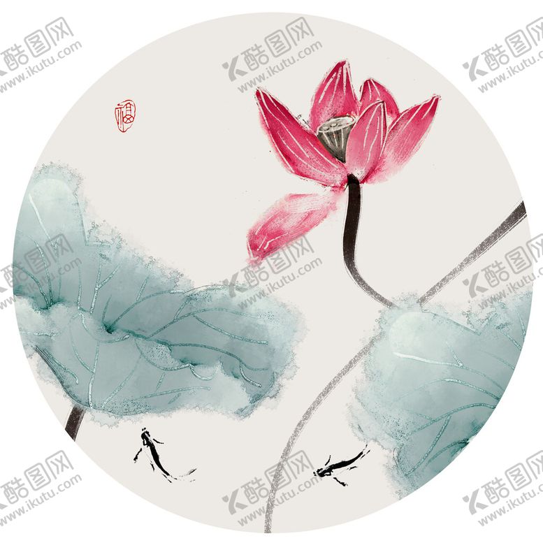 编号：80092010190642435265【酷图网】源文件下载-圆形家具装饰画