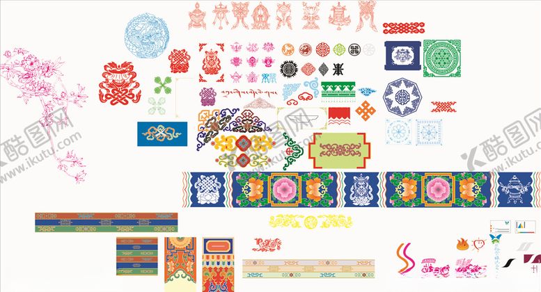 编号：95403404190137233567【酷图网】源文件下载-边框元素