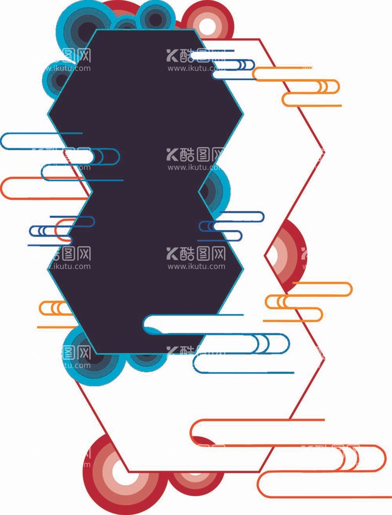 编号：44146111280853237262【酷图网】源文件下载-中国风祥云装饰边框外框图文框元