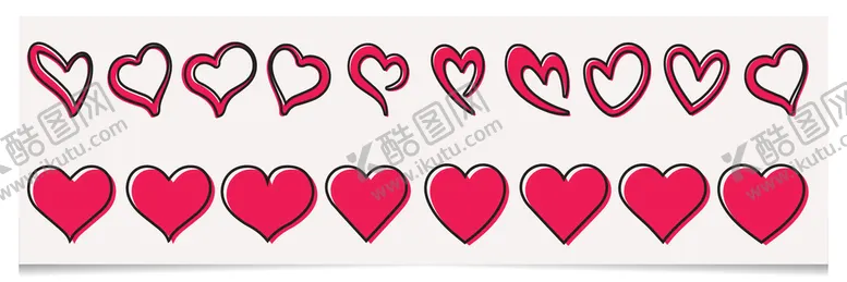 编号：06182910090616242341【酷图网】源文件下载-爱心