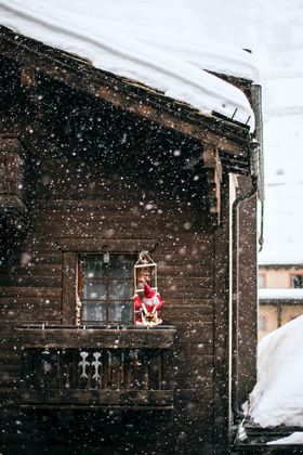 雪天路滑