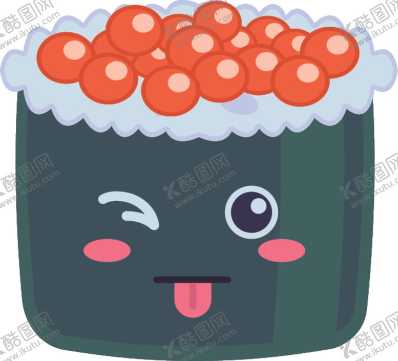 编号：44762906300509063423【酷图网】源文件下载-卡哇伊美食