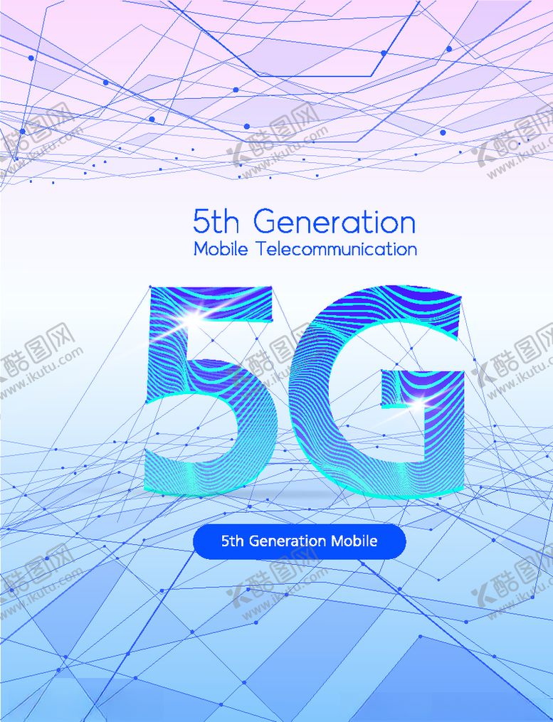 编号：28747109302026529825【酷图网】源文件下载-科技感网络背景
