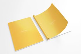 画册样机效果宣传展示模板logo