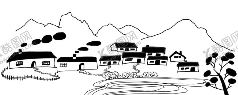 编号：67410910030555374962【酷图网】源文件下载-乡村