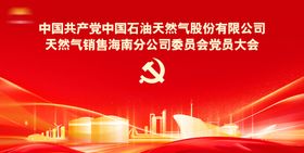 党员代表大会主视觉