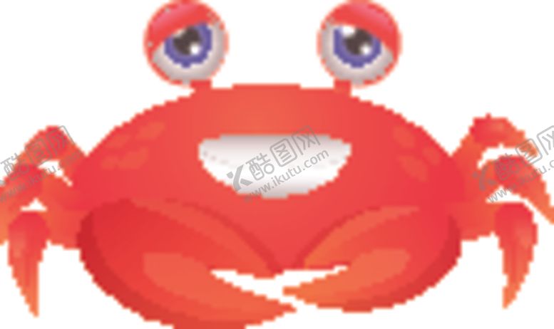 编号：87543009210751003301【酷图网】源文件下载-螃蟹