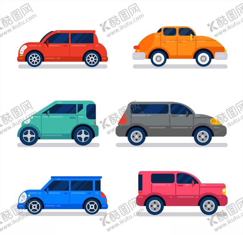 编号：92978010091017269793【酷图网】源文件下载-卡通汽车