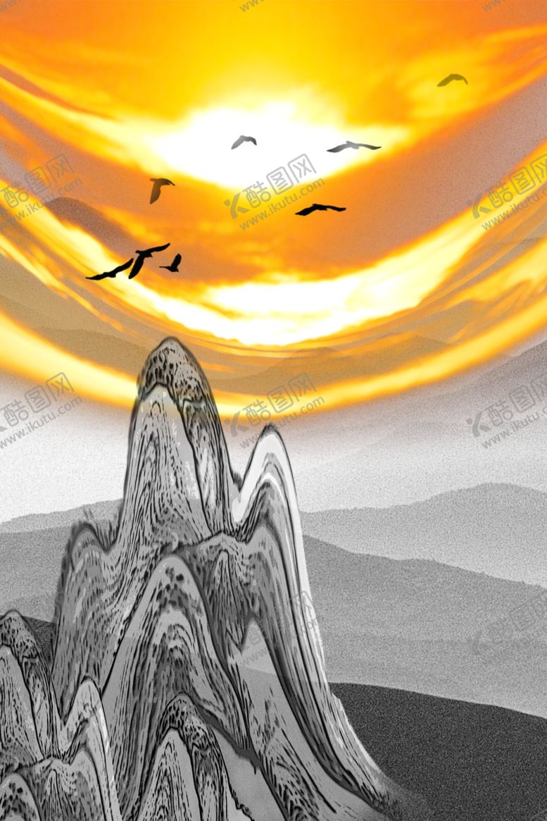 编号：87888509280050527126【酷图网】源文件下载-背景墙装饰画