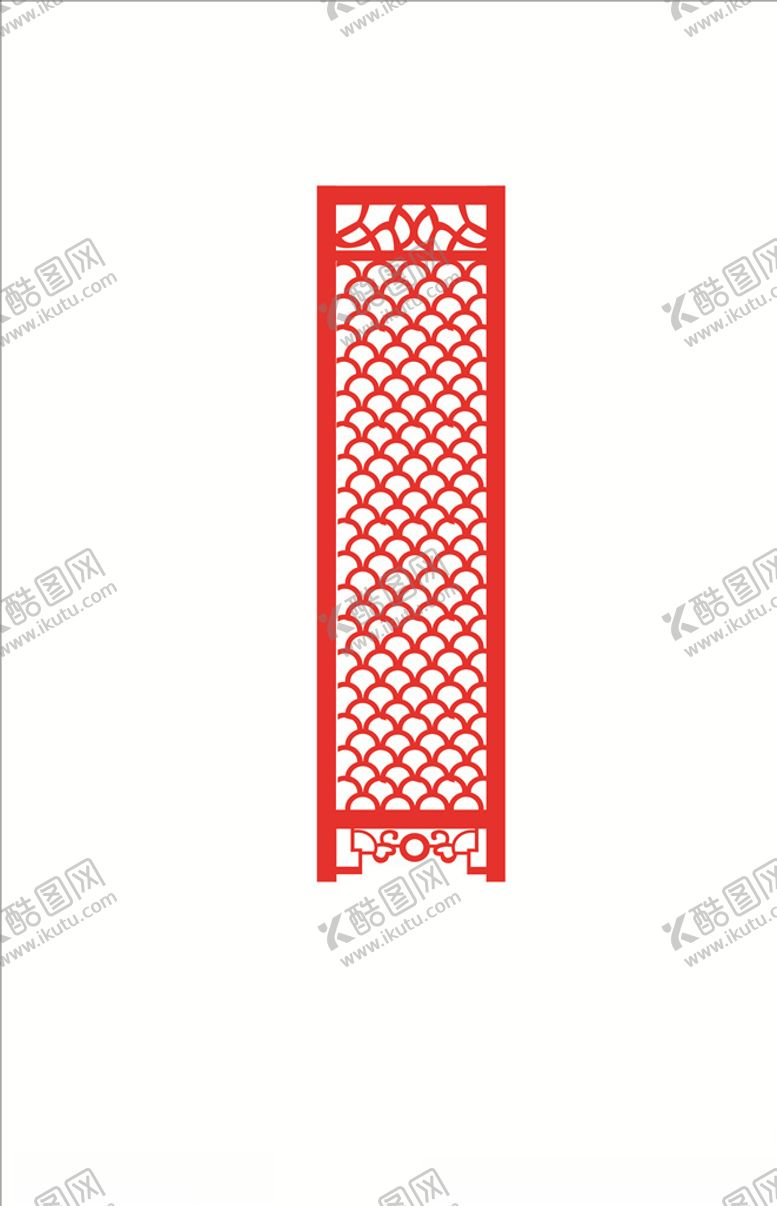 编号：84258405081304084745【酷图网】源文件下载-雕花隔断
