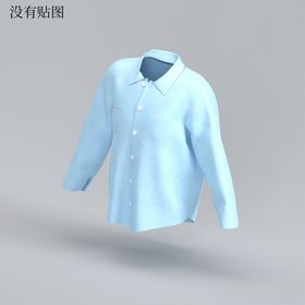 C4D模型衣服