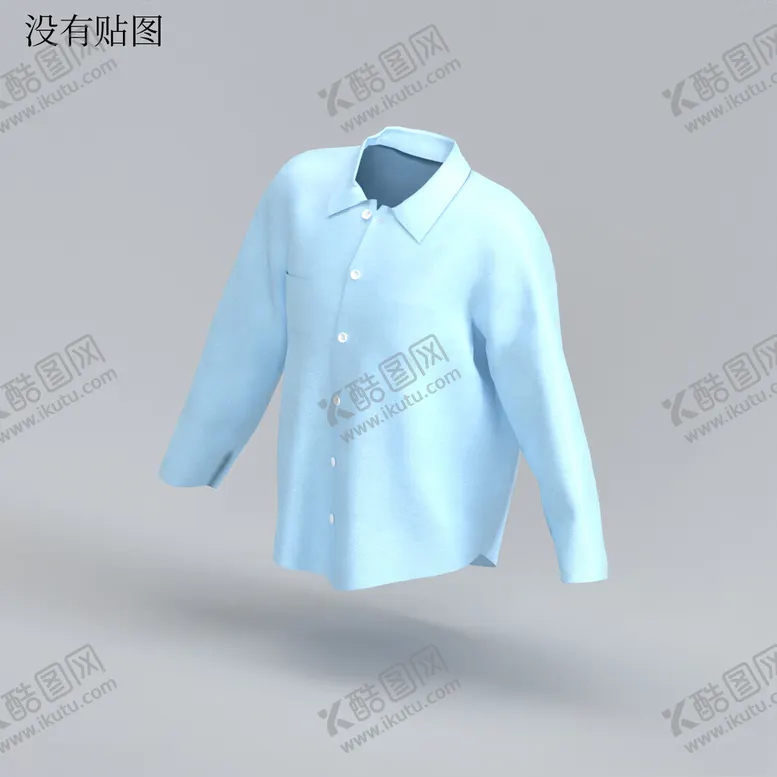 编号：96987712100332348643【酷图网】源文件下载-C4D模型衣服