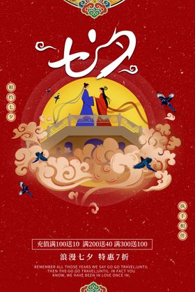 七夕情人报海报