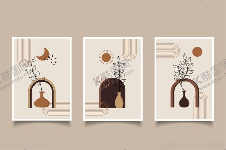 编号：97921104151109335452【酷图网】源文件下载-抽象装饰画