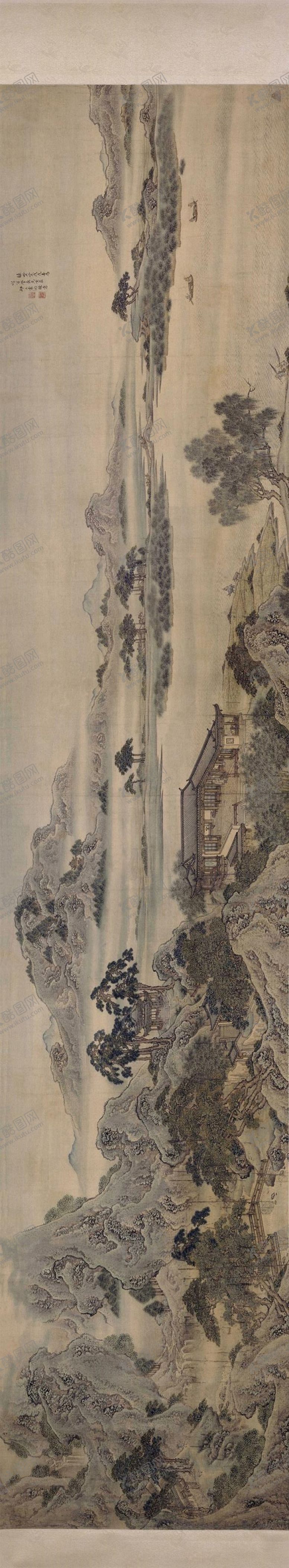 编号：31893304060638122133【酷图网】源文件下载-国画