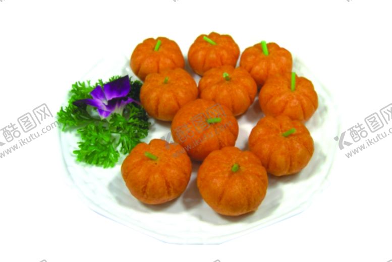 编号：99870509111732485474【酷图网】源文件下载-豆沙南瓜饼