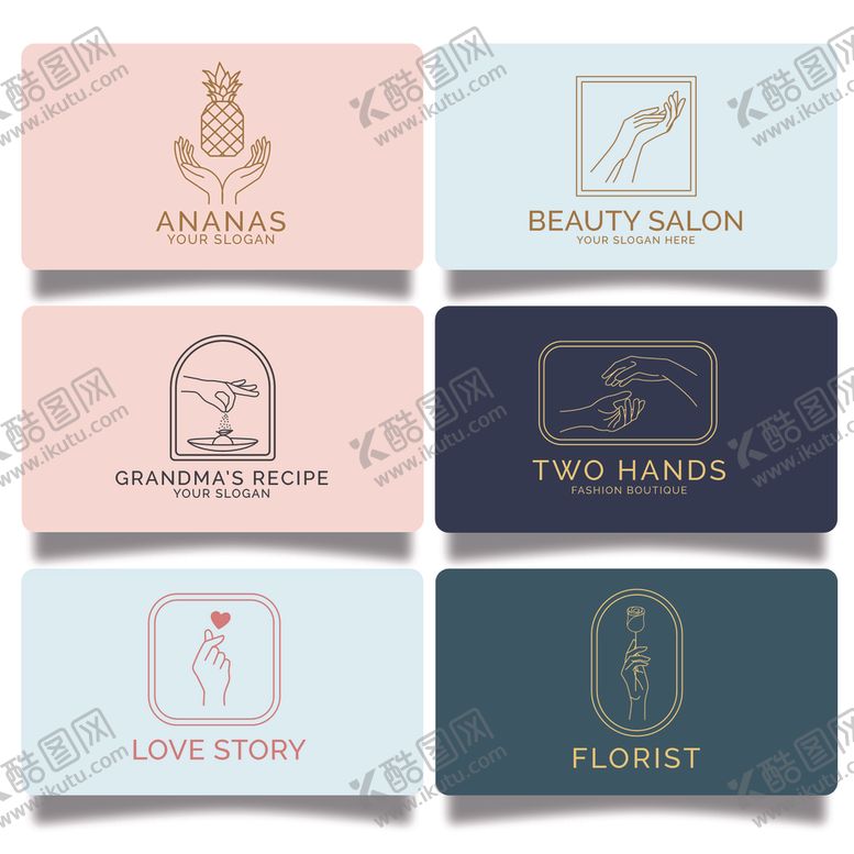 编号：59957809272051037608【酷图网】源文件下载-女性logo