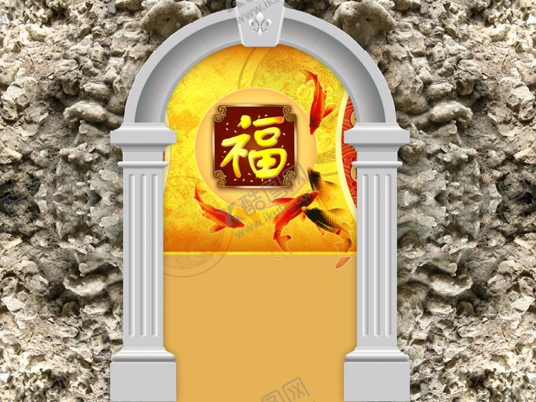 编号：49737709082310368523【酷图网】源文件下载-背景墙