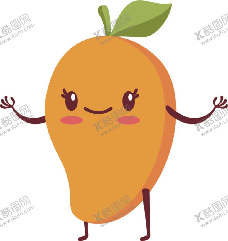 编号：20638907090727351930【酷图网】源文件下载-卡哇伊美食