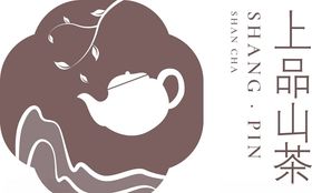 茶道茶馆茶logo