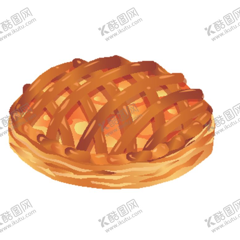 编号：18251407012338254950【酷图网】源文件下载-卡通矢量点心插画