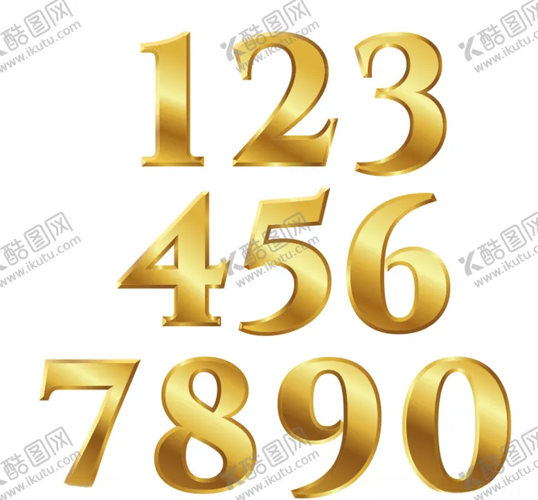 编号：77253206291320517504【酷图网】源文件下载-数字