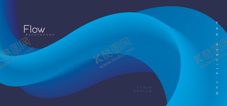 编号：51617507091421208682【酷图网】源文件下载-抽象流体背景