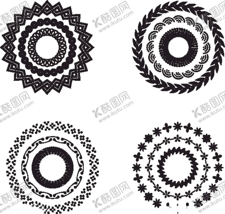 编号：72634710101209483590【酷图网】源文件下载-中国风花纹