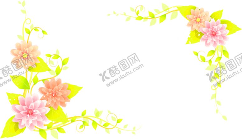 编号：95504806161736086219【酷图网】源文件下载-鲜花装饰