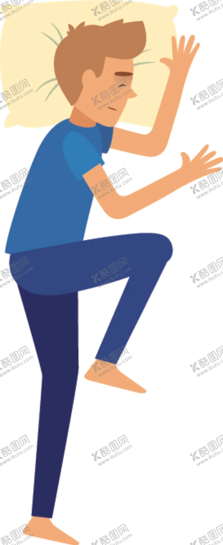 编号：13146604171413099729【酷图网】源文件下载-睡觉姿势