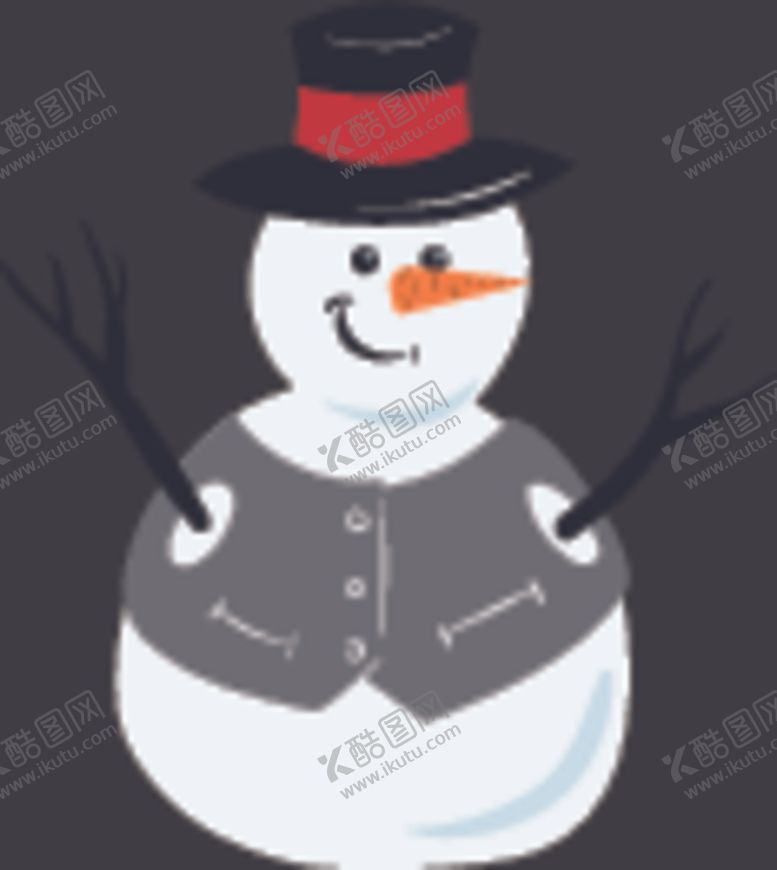 编号：44254810021242022229【酷图网】源文件下载-雪人