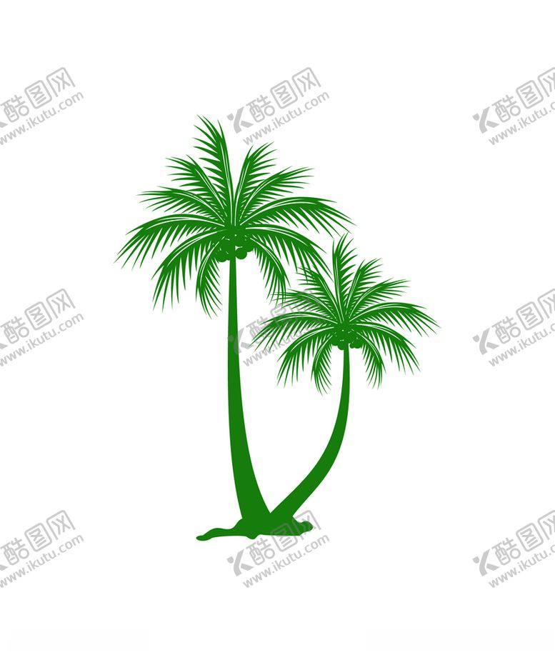 编号：52786003221333072448【酷图网】源文件下载-椰树剪影