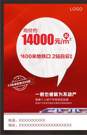 房地产海报