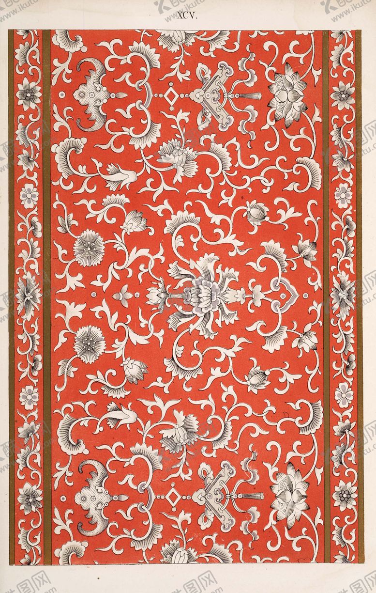 编号：90637603190621236349【酷图网】源文件下载-中国中式古典纹样花纹