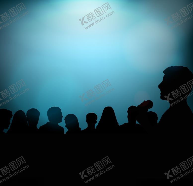 编号：88519807081724037842【酷图网】源文件下载-人物剪影