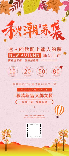 秋装来袭
