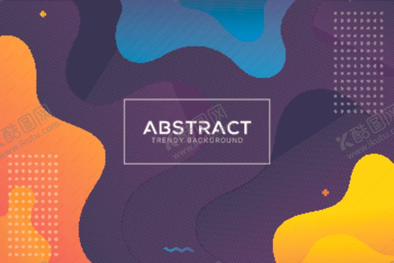 编号：84199409112125464408【酷图网】源文件下载-彩色流体底纹
