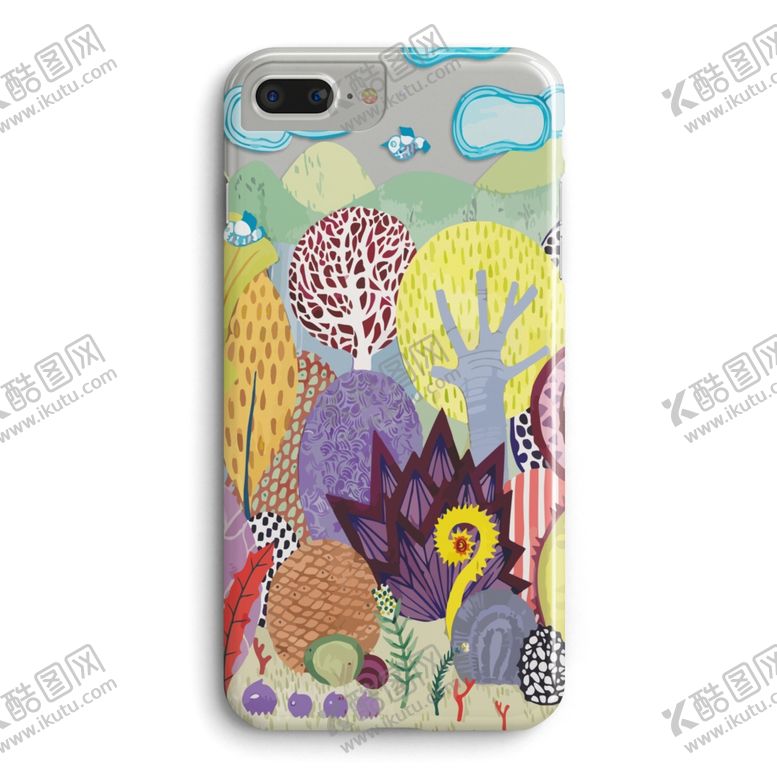 编号：63327209290640039420【酷图网】源文件下载-手机壳贴图样机