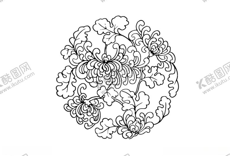 编号：44827409181125173714【酷图网】源文件下载-中国古典花纹