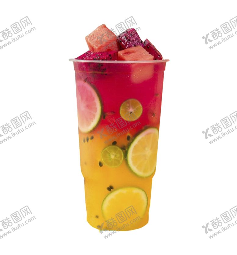 编号：29736410301115304033【酷图网】源文件下载-水果茶