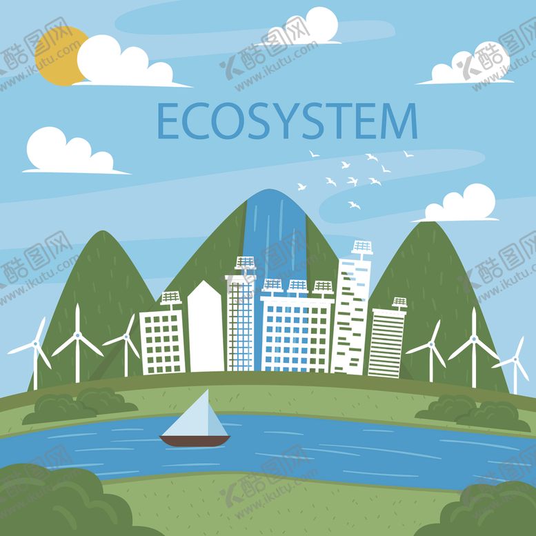 编号：52637411010012091238【酷图网】源文件下载-城市插画