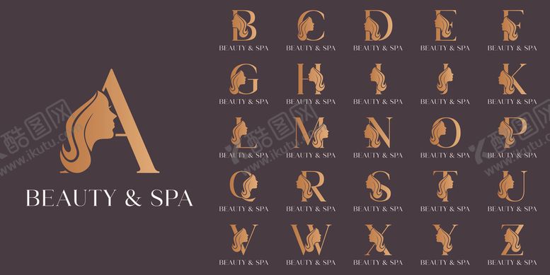 编号：33853210030043298185【酷图网】源文件下载-女性英文字母