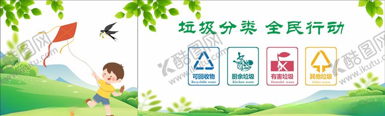 编号：93986305080056572087【酷图网】源文件下载-垃圾分类