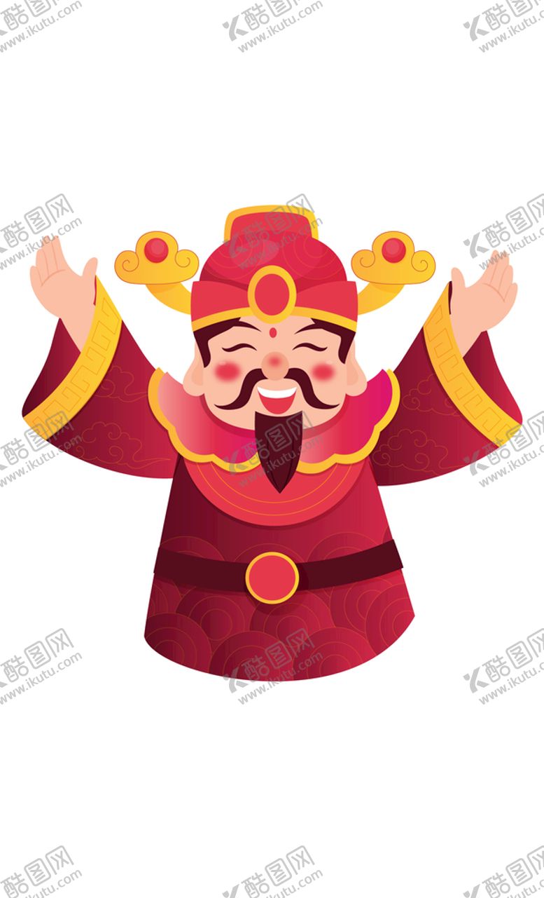编号：37458609211849234935【酷图网】源文件下载-财神