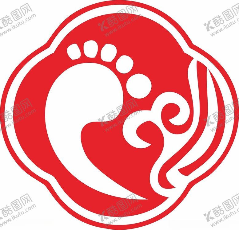 编号：99066601191757484362【酷图网】源文件下载-沐足LOGO