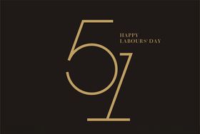 五一节卡片矢量素材