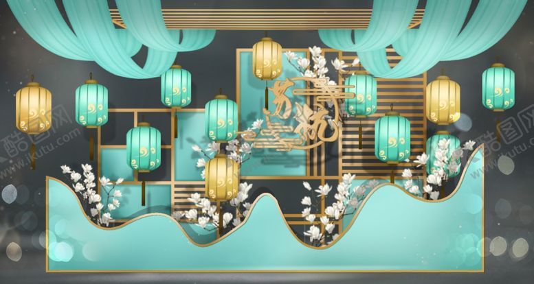 编号：40969905141719372677【酷图网】源文件下载-婚礼效果图
