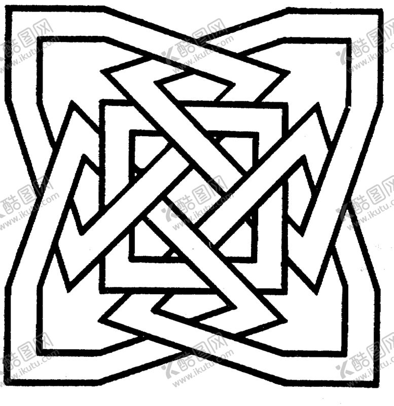 编号：62375509192143595973【酷图网】源文件下载-镂空花图案