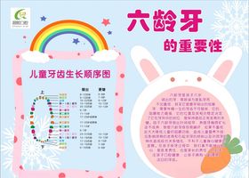 口腔健康牙齿六龄牙智齿